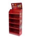 Corrugated Pop Up Cardboard Counter Display Merchandise Retail Pos Display Rack