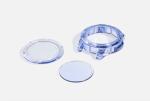 Pink Blue Color Sapphire Crystal Watch Glass Replacement Customized Size