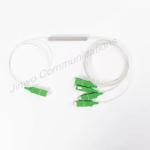 2 Way FTTH FBT Fiber Optic Splitter Mini 1x2 PLC Fiber Splitter