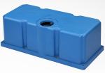 Custom Metal Die Casting Painted Blue Color Aluminum Medical Equipment Spare