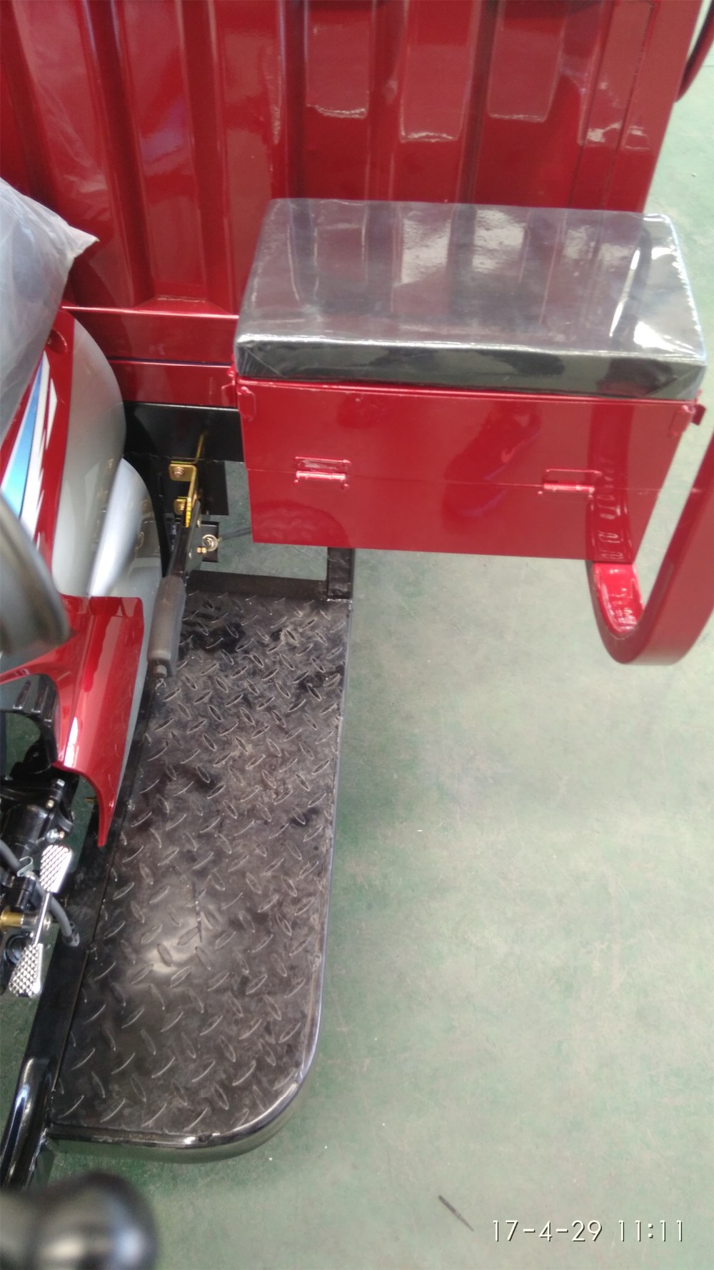 Gasoline 300cc Motorcycle For Handicapped Person