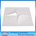 Interior Wall Background Design Customized Acoustic Soundproof 3D Panel to