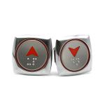 34mm Elevator Push Button Touchless Otis Elevators Spare Parts For Apartment