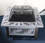 50000BTU Heat Unit Smoke Free Fire Pits Modern Stylish