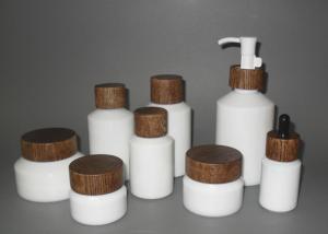 Wholesale 30g 50g 100g Body Oil Cosmetic Packaging Set With Screen Printing Surface from china suppliers