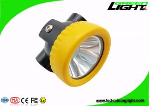 Wholesale 230mA 15hs LED Miners Cap Lamp 191g Lightweight 0.74W from china suppliers