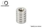 Super Magnetic Countersunk Disc Magnets Multifunctional For Motorcycle