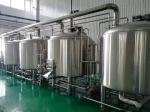 2000L Micro Beer Brewing Equipment Beer Mash System 4 Vessels