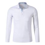 Wholesale Cotton Polyester Leisure Quick Drying Breathable Men'S Custom Golf