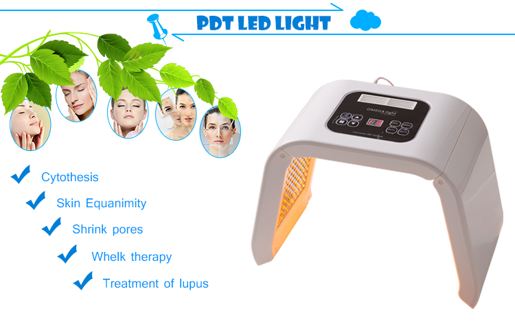 Photon PDT LED Red Blue Led Light Therapy Machine