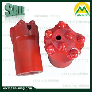 Wholesale 30mm-42mm rock drilling taper button bit from china suppliers
