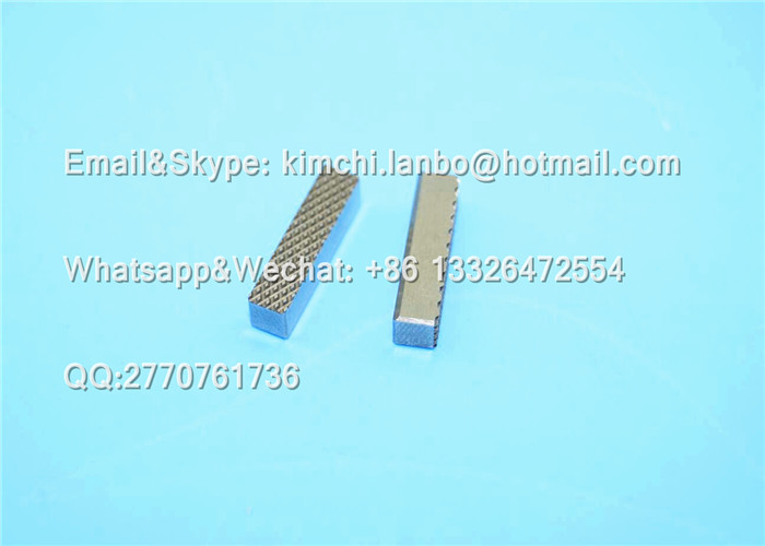 gripper bar & gripper pad 17x4x4mm high quality offset press printing machine parts
