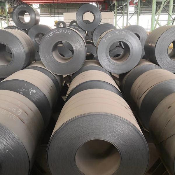 Painted Coating Hot Rolled Steel Coil Rolls For Wall Making DX51D DX52D DX53D