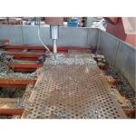 Custom Stainless Steel Filter Screen Panel Plate Stainless Steel Straight Holes