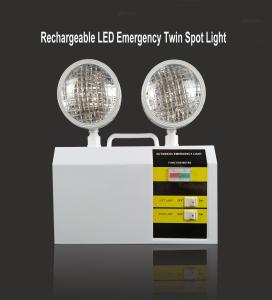 Wholesale Waterproof 5000k Twin Head Emergency Light For Shopping Malls from china suppliers