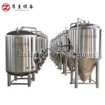 Hotels Beer Fermentation Equipment , Adjustable Craft Beer Brewing Equipment