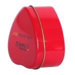 Heart shape tin, metal packaging, promotional tin, customized tin, food grade