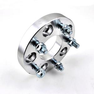 Wholesale Forged and Silver Aluminum 4X100 Wheel Spacers Adapters for Car from china suppliers