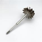 HX40 Turbine Wheel Shaft 4040880 093220112 12 Blades For Turbochargers