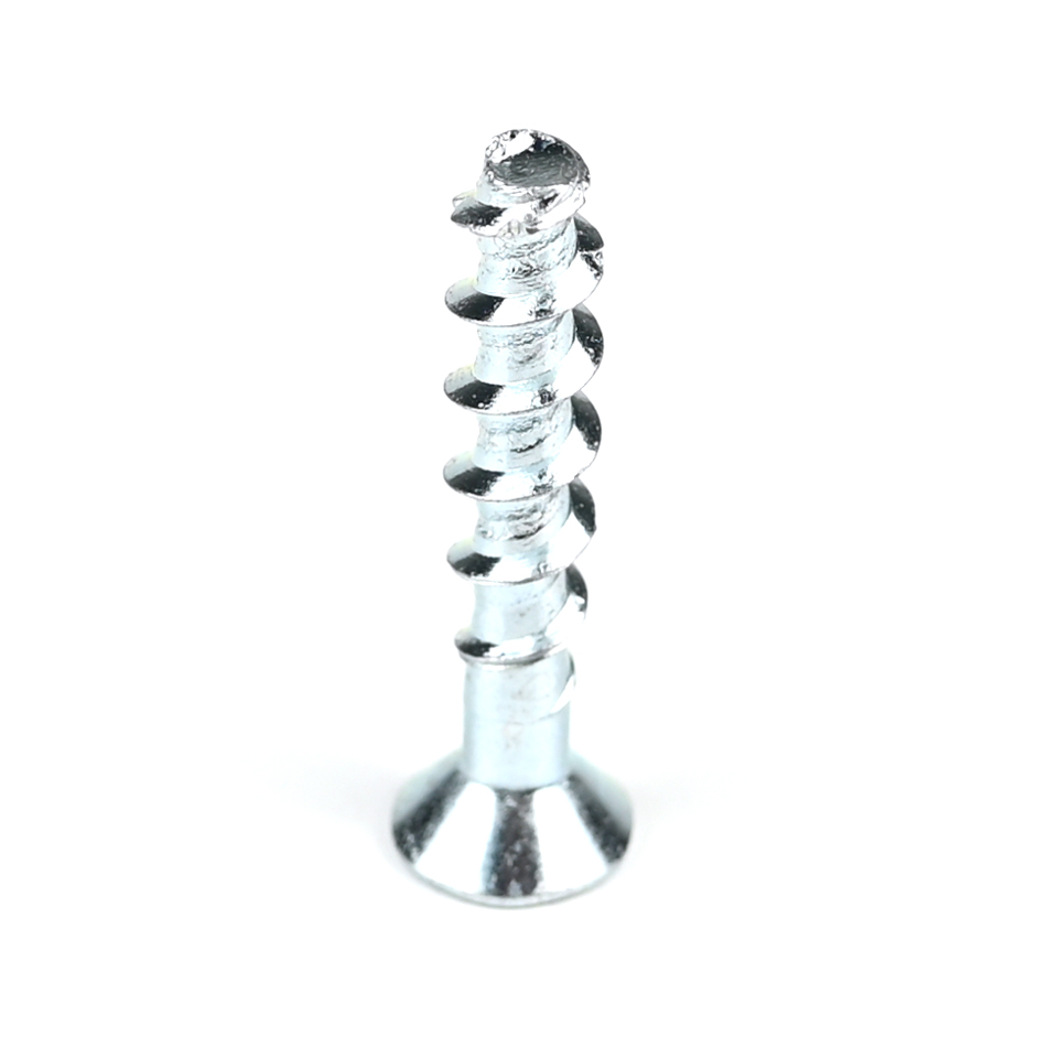 10B21 Carbon Steel M5x35mm Self Drilling Flat Head Torx Concrete Screws for Block Wall