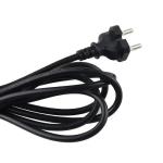 2 pin Korea KC plug swivel cord for hair straightener 360 degree swivel ac