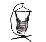 Portable Iron Stand Garden Hammock Chair Swing Weight Capacity 260KGS Easy to