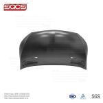 European Cars Universal Fitment SQCS Auto Parts Steel Hood 2019-2021Y OE