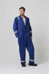 99% Cotton Lightweight Fire Retardant Overalls , 350gsm Welding Protective