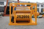 High Tenacity Compulsory JS2000 Concrete Mixer, Electric Motor Large Concrete