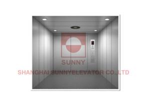 Wholesale Steel Plate Floor High Speed Elevator Cargo Elevator for Logistic Center from china suppliers