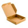 Buy cheap Food Packaging Kraft Pizza Box Use Non Toxic Food Grade Preferred Material from wholesalers
