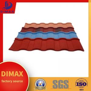 Wholesale Heat Insulation Stone Coated Metal Roof Tile Sheets Fire Resistant ODM from china suppliers