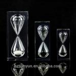 Resin Acrylic Hourglass 1 Minute - 10 Min Sand Timer Hourglass