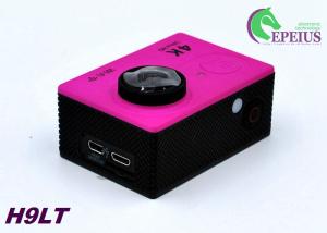 Wholesale Mini 30M H9 LT 4k Sports Action Camera With Seven Colors Full Accessories from china suppliers