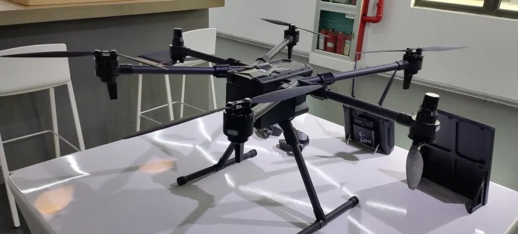 Rth850rtk Tethered Drone for Public Security and Lighting