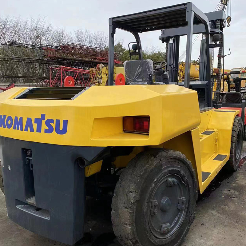Electric Power 16 Ton Komatsu Forklift Top-notch Performance and Durability