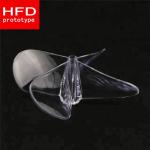 Metal / Plastic / Silicone Tolerance 0.01mm 3D Printing Rapid Prototyping