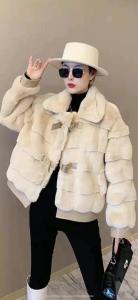 Wholesale FAUX Danish mink colorful wool Static-free Anti-microbial UV harms protection for Fashion Dress color fastness&gt;4 from china suppliers