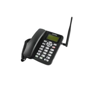 Wholesale Dual Fixed GSM Wireless Desk Phone TNC Antenna Desktop Phone from china suppliers