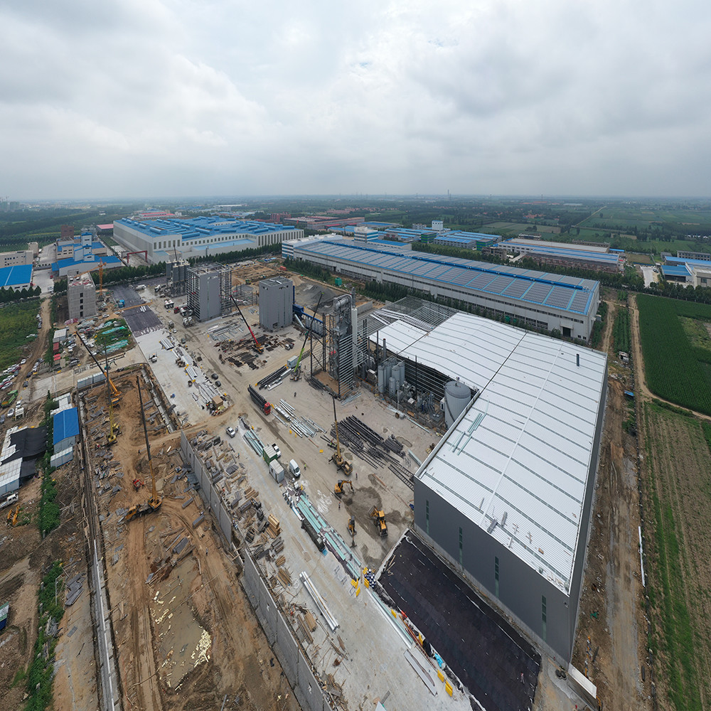 Prefabricated Steel Frame Factory Warhouse Steel Construction Fabrication