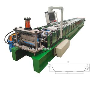 Wholesale 1.0mm Standing Seam Roll Forming Machine Aluminum Standing Seam Panel Machine from china suppliers