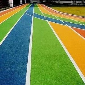 Wholesale 3mm Rubber Jogging Track Colored Granules EPDM Runway from china suppliers
