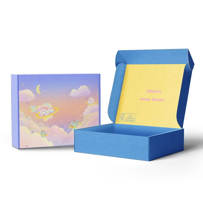 Personalized Logo Fashion Design Cardboard Watch Storage Drawer Box with Sponge Liner