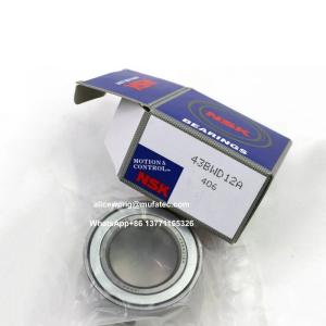 Wholesale 43BWD12A Front Wheel Hub Bearings for Nissan 43X76X43mm from china suppliers