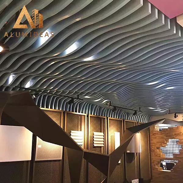 Aluminum Perforated Decorative Linear Metal Ceiling Price
