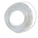 Filling Carbon Fiber Insulation Clear PTFE Tubing hose for Chemical Resistance