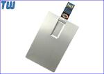 Durable Aluminum Credit Card Drive Pen Flash Drive USB 3.0 Interface