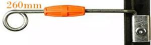 Wholesale Sustainable Single Pigtail Electric Fencing Posts Easily Assembled from china suppliers