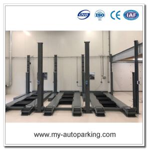 Wholesale Three Level Parking Lift/Garage Car Stacking System/Carpark/Car Underground Lift/Parking Lift China from china suppliers