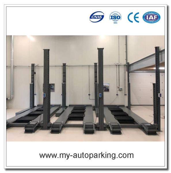 4 Post Car Lift for Sale/Car Lifts for Home Garages/Car Stacker/Pallet Parking